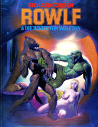 Cover Thumbnail for Rowlf & die Bestie von Wolfton (Volksverlag, 1981 series) 