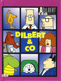 Cover Thumbnail for Dilbert bok (Bladkompaniet / Schibsted, 1998 series) #[03] - Dilbert & Co [Bokhandelutgave]