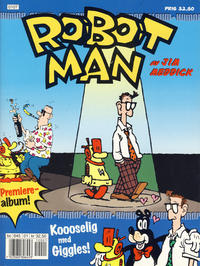 Cover Thumbnail for Humoralbum (Bladkompaniet / Schibsted, 2001 series) #1/2001 - Robotman