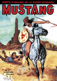 Cover Thumbnail for Mustang (Editions Lug, 1966 series) #2