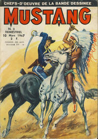 Cover Thumbnail for Mustang (Editions Lug, 1966 series) #3