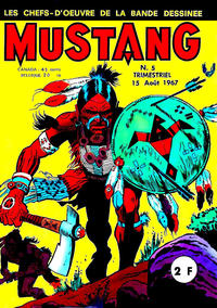 Cover Thumbnail for Mustang (Editions Lug, 1966 series) #5