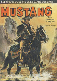 Cover Thumbnail for Mustang (Editions Lug, 1966 series) #23