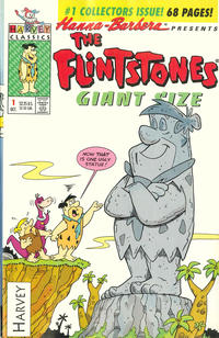 Cover Thumbnail for The Flintstones Giant Size (Harvey, 1992 series) #1 [Direct]