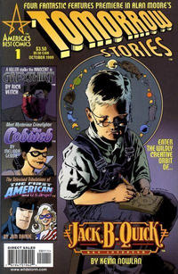 Cover Thumbnail for Tomorrow Stories (DC, 1999 series) #1 [Kevin Nowlan Jack B. Quick Cover]
