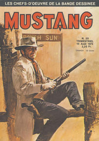 Cover Thumbnail for Mustang (Editions Lug, 1966 series) #29