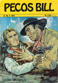 Cover Thumbnail for Pecos Bill (Illustrerte Klassikere / Williams Forlag, 1971 series) #4/1971