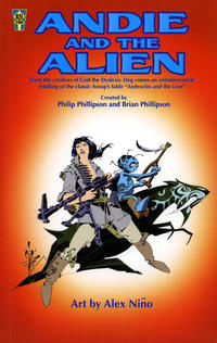 Cover Thumbnail for Andie and the Alien (Bliss On Tap Publishing, 2011 series) 