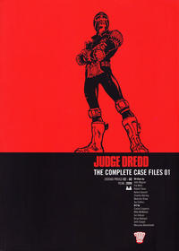 Cover Thumbnail for Judge Dredd: The Complete Case Files (Rebellion, 2005 series) #1 [British]