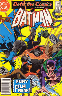 Cover Thumbnail for Detective Comics (DC, 1937 series) #562 [Newsstand]