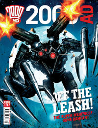 Cover for 2000 AD (Rebellion, 2001 series) #1747