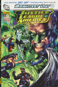 Cover Thumbnail for Justice League of America Sonderband (Panini Deutschland, 2007 series) #14 - Die dunklen Dinge 2