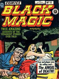 Cover Thumbnail for Black Magic Comics (Arnold Book Company, 1952 series) #11