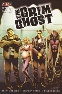 Cover Thumbnail for Grim Ghost (Ardden Entertainment, 2010 series) #3