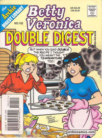 Cover Thumbnail for Betty & Veronica (Jumbo Comics) Double Digest (Archie, 1987 series) #102
