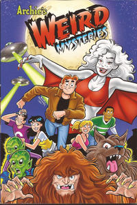 Cover for Archie's Weird Mysteries (Archie, 2011 series) #[nn]