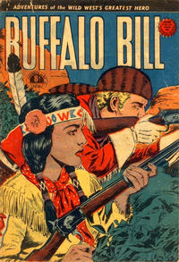 Cover Thumbnail for Buffalo Bill (Horwitz, 1951 series) #40
