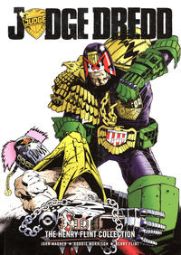 Cover Thumbnail for Judge Dredd: The Henry Flint Collection (Rebellion, 2008 series) 