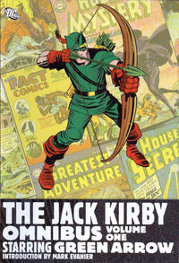 Cover for The Jack Kirby Omnibus (DC, 2011 series) #1
