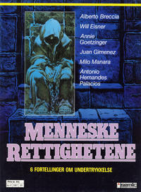 Cover Thumbnail for Menneskerettighetene (Semic, 1987 series) 