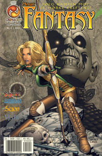 Cover Thumbnail for Magic Fantasy (Hjemmet / Egmont, 2002 series) #2/2003