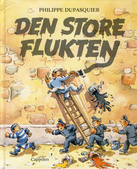 Cover Thumbnail for Den store flukten (Cappelen, 1988 series) 