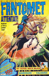 Cover Thumbnail for Fantomet (Semic, 1976 series) #14/1987