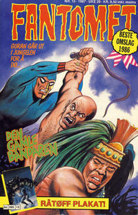 Cover Thumbnail for Fantomet (Semic, 1976 series) #15/1987