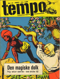 Cover Thumbnail for Tempo (Hjemmet / Egmont, 1966 series) #2/1967