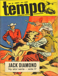 Cover Thumbnail for Tempo (Hjemmet / Egmont, 1966 series) #3/1967