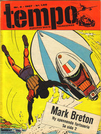 Cover Thumbnail for Tempo (Hjemmet / Egmont, 1966 series) #4/1967