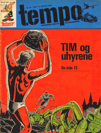 Cover Thumbnail for Tempo (Hjemmet / Egmont, 1966 series) #15/1970