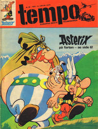 Cover Thumbnail for Tempo (Hjemmet / Egmont, 1966 series) #25/1970