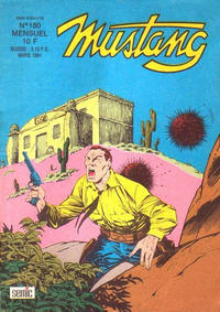 Cover Thumbnail for Mustang (Semic S.A., 1989 series) #180