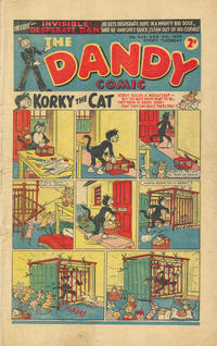 Cover for The Dandy Comic (D.C. Thomson, 1937 series) #428
