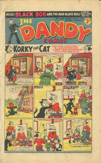Cover for The Dandy Comic (D.C. Thomson, 1937 series) #439