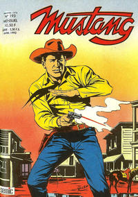 Cover Thumbnail for Mustang (Semic S.A., 1989 series) #193