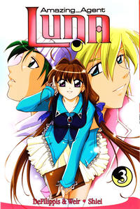 Cover Thumbnail for Amazing Agent Luna (Seven Seas Entertainment, 2005 series) #3