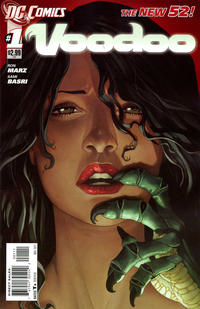 Cover for Voodoo (DC, 2011 series) #1