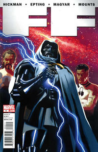 Cover Thumbnail for FF (Marvel, 2011 series) #9