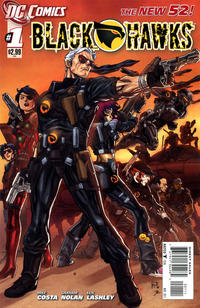 Cover Thumbnail for Blackhawks (DC, 2011 series) #1