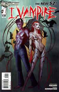 Cover Thumbnail for I, Vampire (DC, 2011 series) #1