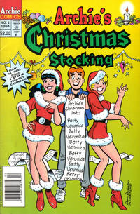Cover Thumbnail for Archie's Christmas Stocking (Archie, 1993 series) #2 [Newsstand]