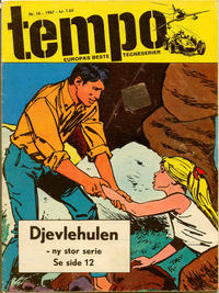 Cover for Tempo (Hjemmet / Egmont, 1966 series) #16/1967