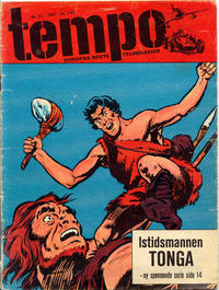 Cover Thumbnail for Tempo (Hjemmet / Egmont, 1966 series) #21/1967