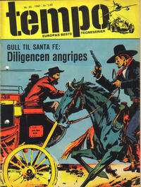 Cover for Tempo (Hjemmet / Egmont, 1966 series) #22/1967