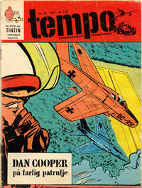 Cover for Tempo (Hjemmet / Egmont, 1966 series) #35/1967