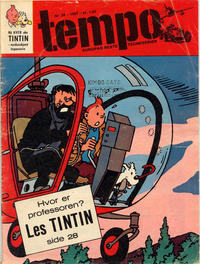 Cover for Tempo (Hjemmet / Egmont, 1966 series) #38/1967