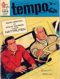 Cover for Tempo (Hjemmet / Egmont, 1966 series) #44/1967