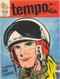 Cover for Tempo (Hjemmet / Egmont, 1966 series) #2/1968